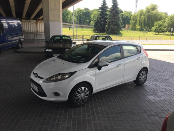 Ford Fiesta VI, 2011 г.
