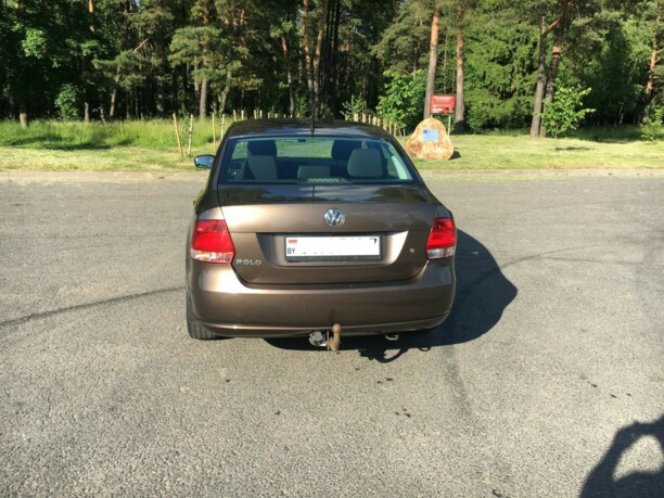 Volkswagen Polo Sedan I, 2015 г.