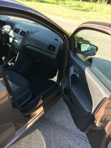 Volkswagen Polo Sedan I, 2015 г.