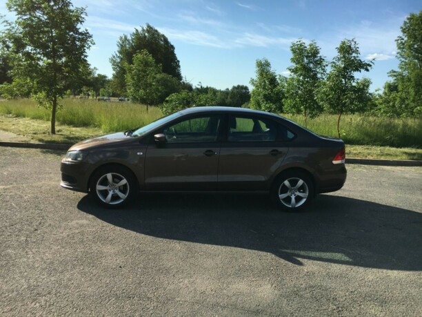Volkswagen Polo Sedan I, 2015 г.