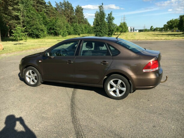 Volkswagen Polo Sedan I, 2015 г.