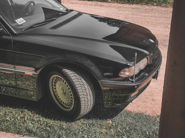 BMW 7 серия E38, 1999 г.