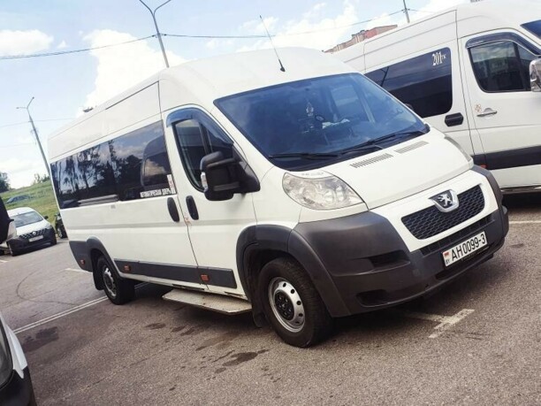 Peugeot Boxer, 2014 г.