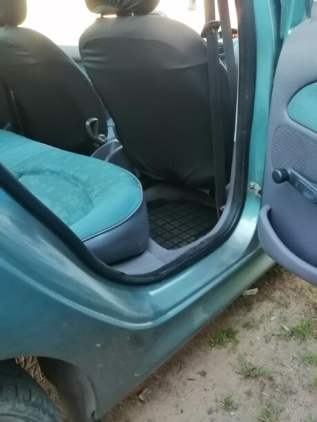 Peugeot 206 I, 1999 г.
