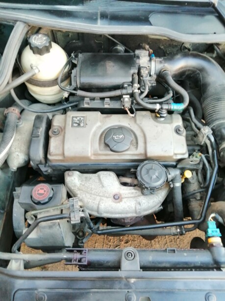 Peugeot 206 I, 1999 г.