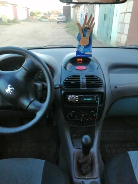 Peugeot 206 I, 1999 г.