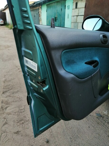 Peugeot 206 I, 1999 г.