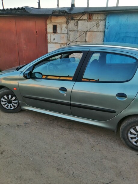 Peugeot 206 I, 1999 г.