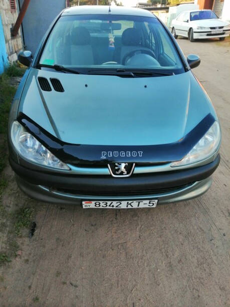 Peugeot 206 I, 1999 г.