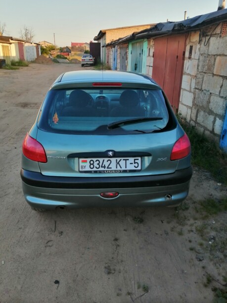 Peugeot 206 I, 1999 г.