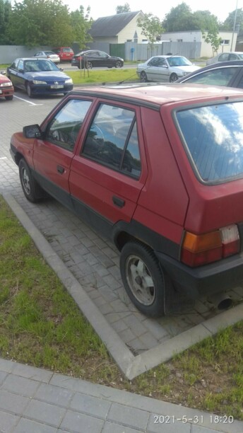 Skoda Favorit, 1994 г.