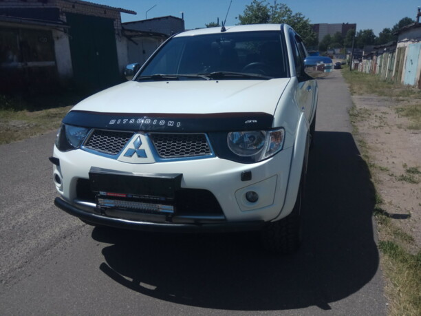 Mitsubishi L200 IV · 2-й рестайлинг, 2013 г.