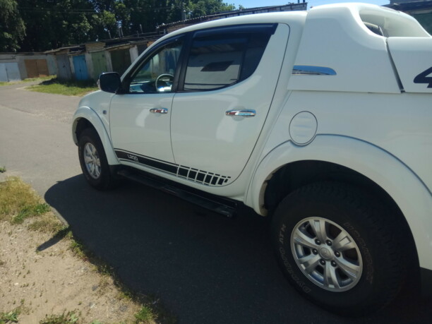 Mitsubishi L200 IV · 2-й рестайлинг, 2013 г.