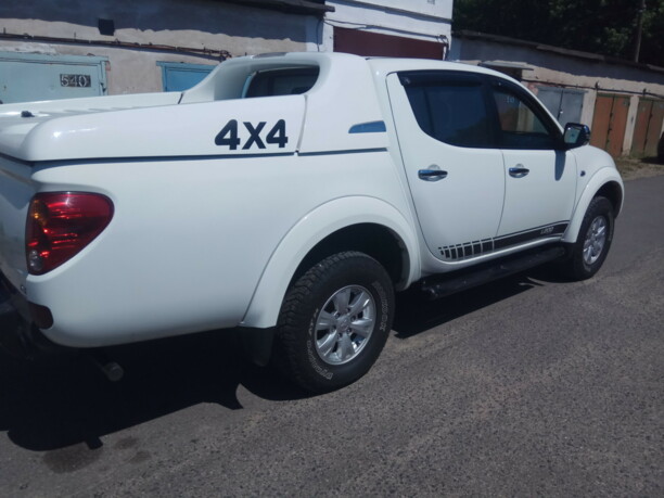 Mitsubishi L200 IV · 2-й рестайлинг, 2013 г.