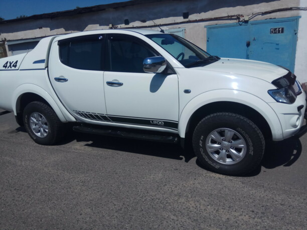Mitsubishi L200 IV · 2-й рестайлинг, 2013 г.