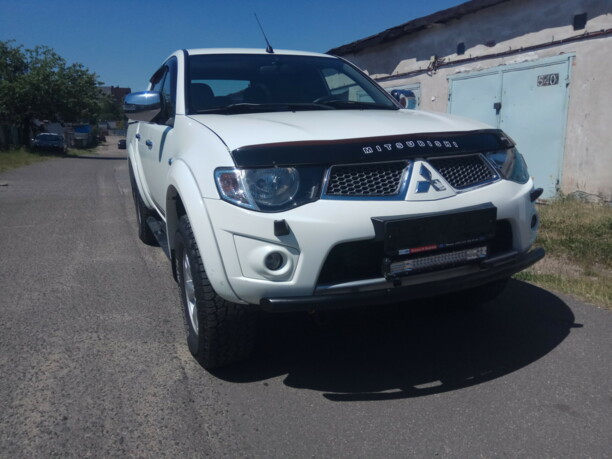 Mitsubishi L200 IV · 2-й рестайлинг, 2013 г.