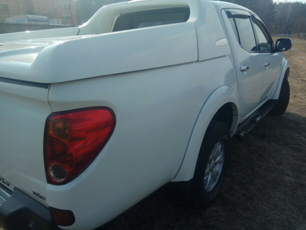 Mitsubishi L200 IV · 2-й рестайлинг, 2013 г.