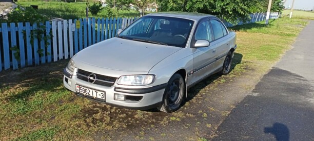 Opel Omega B, 1998 г.