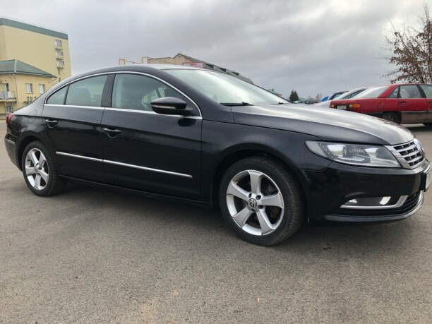 Volkswagen Passat CC I · Рестайлинг, 2012 г.