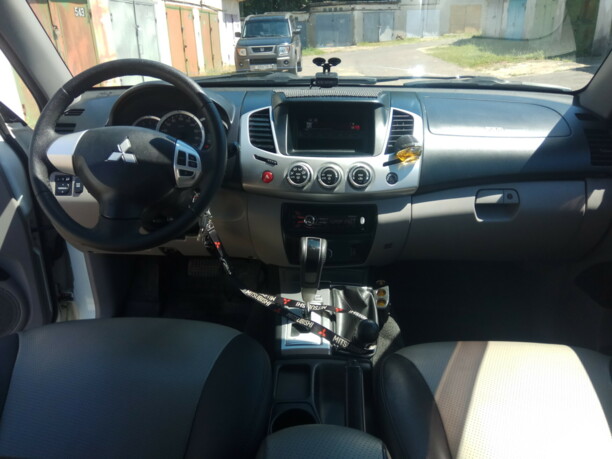 Mitsubishi L200 IV · 2-й рестайлинг, 2013 г.
