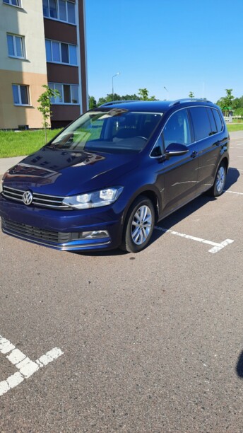 Volkswagen Touran III, 2016 г.