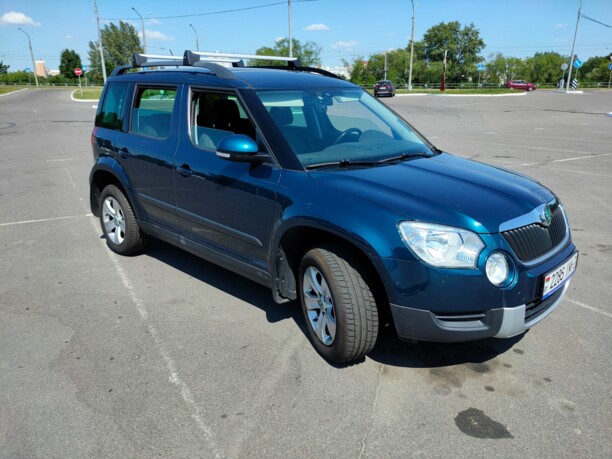 Skoda Yeti I, 2011 г.