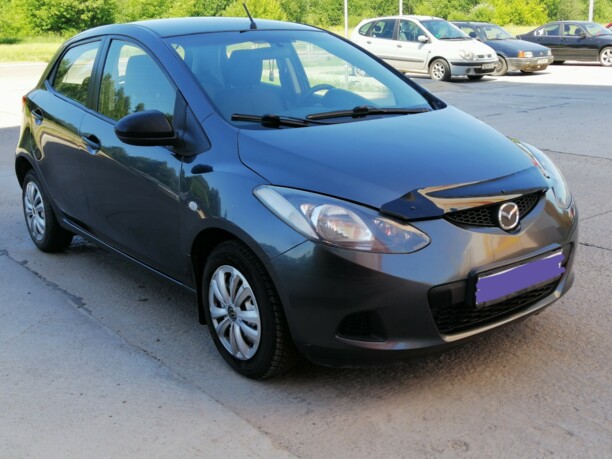 Mazda 2 II, 2007 г.