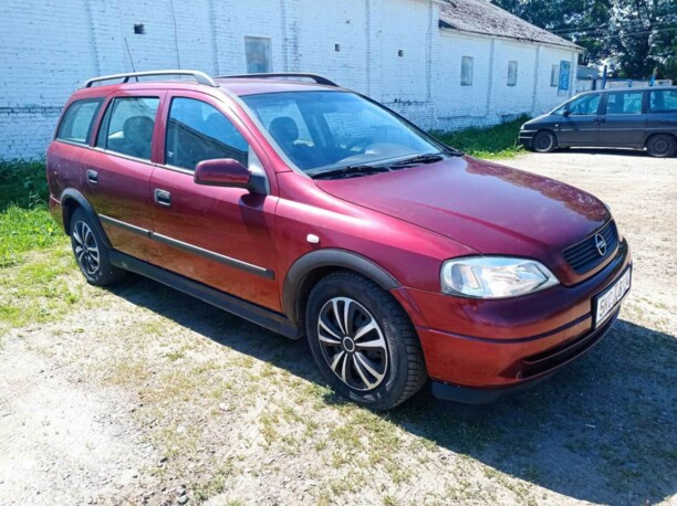 Opel Astra G, 1999 г.