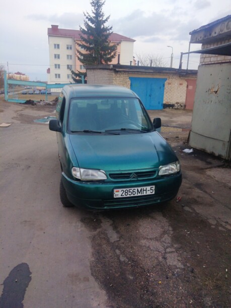 Citroen Berlingo I, 1997 г.