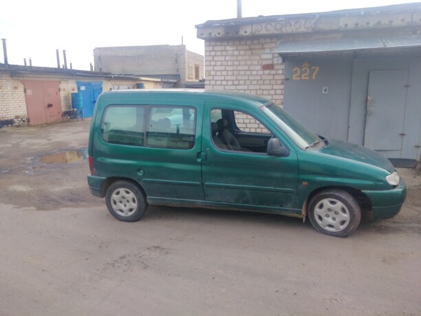 Citroen Berlingo I, 1997 г.