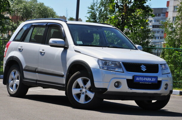 Suzuki Grand Vitara JT · Рестайлинг, 2008 г.