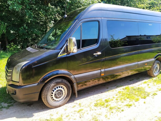 Volkswagen Crafter, 2006 г.