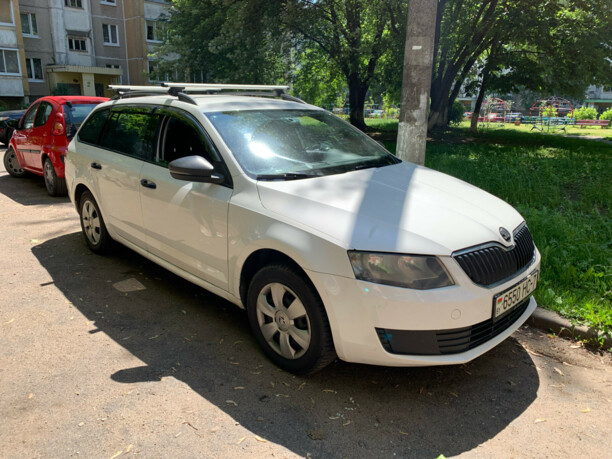 Skoda Octavia III, 2014 г.