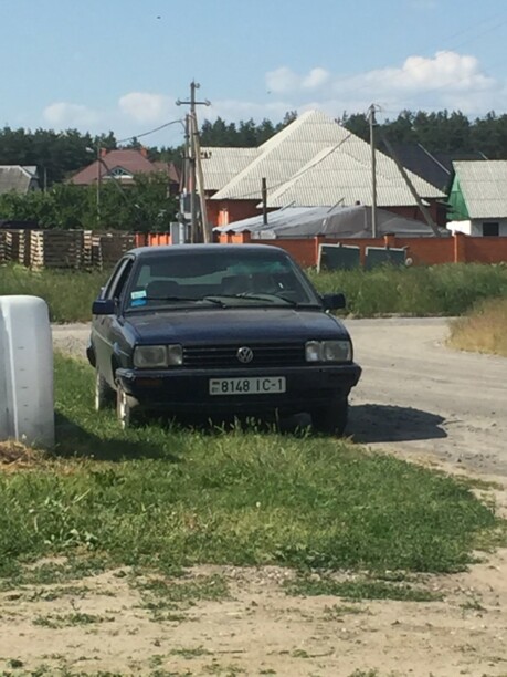 Volkswagen Passat B2, 1988 г.