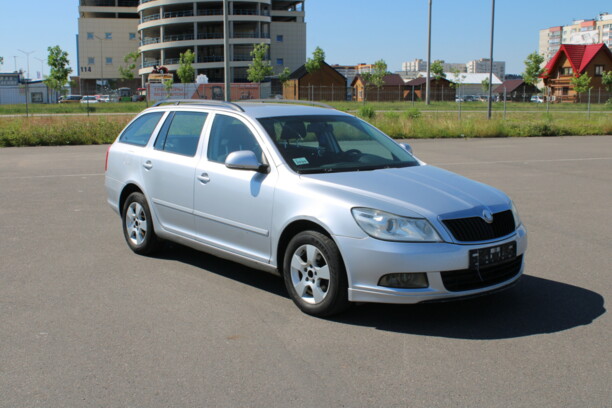 Skoda Octavia II · Рестайлинг, 2010 г.