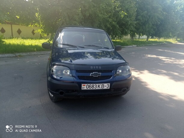 Chevrolet Niva I, 2007 г.