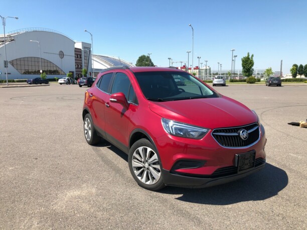 Buick Encore I · Рестайлинг, 2017 г.