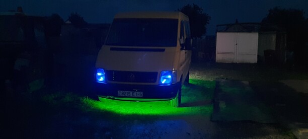 Volkswagen LT, 2000 г.