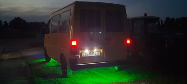 Volkswagen LT, 2000 г.