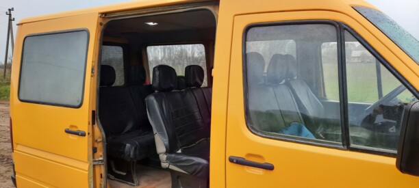 Volkswagen LT, 2000 г.