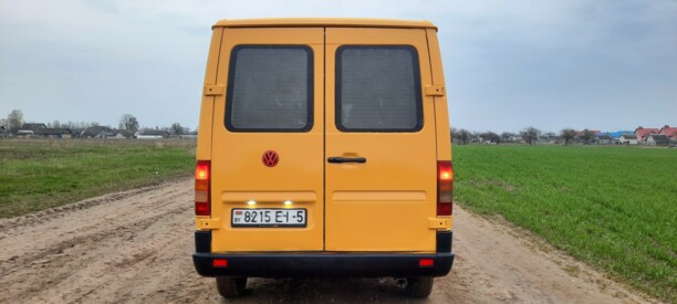 Volkswagen LT, 2000 г.