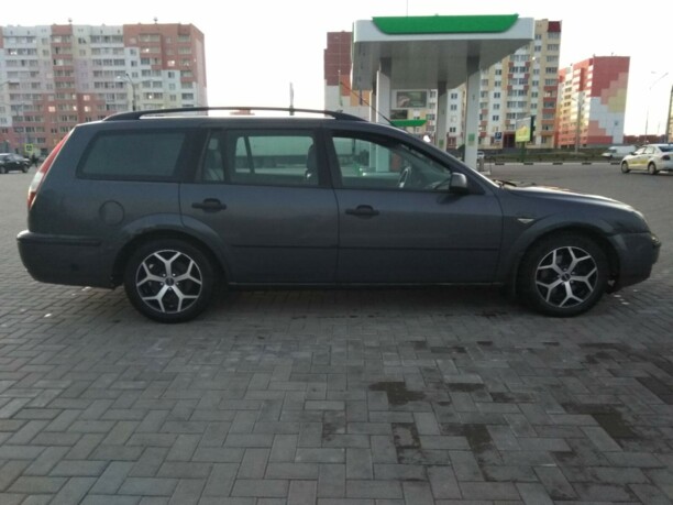 Ford Mondeo III · Рестайлинг, 2003 г.