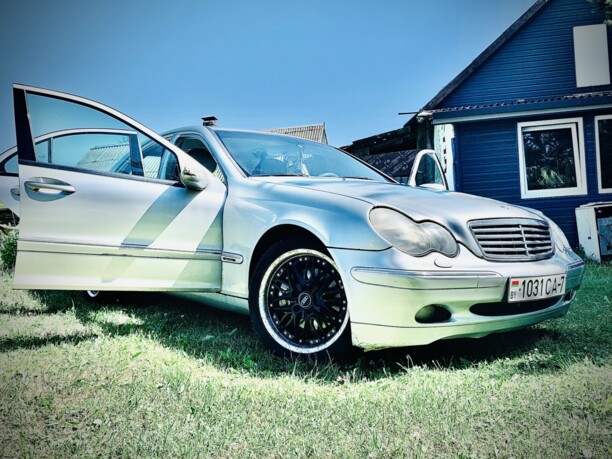 Mercedes-Benz C-Класс W203, S203, CL203, 2001 г.