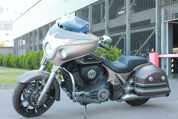 Indian Roadmaster, 2018 г.
