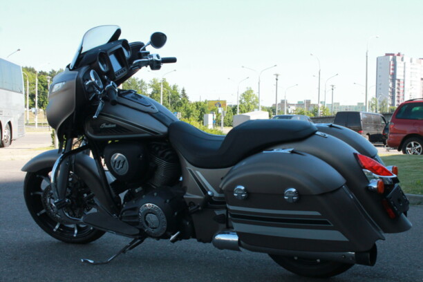 Indian Roadmaster, 2018 г.