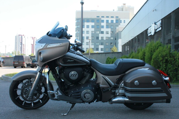 Indian Roadmaster, 2018 г.