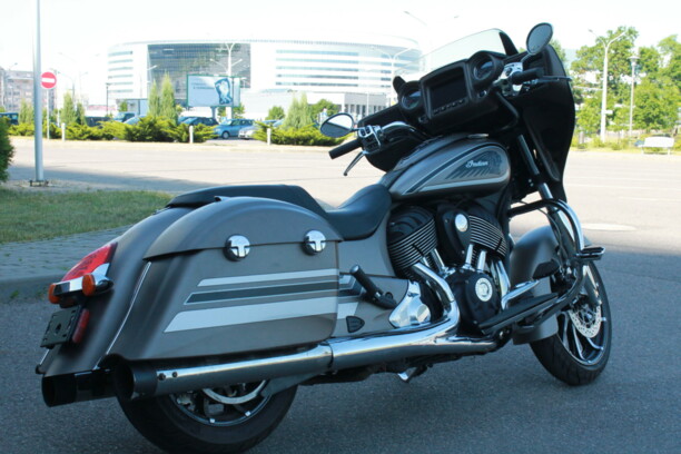 Indian Roadmaster, 2018 г.