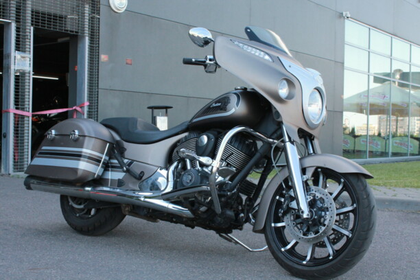 Indian Roadmaster, 2018 г.