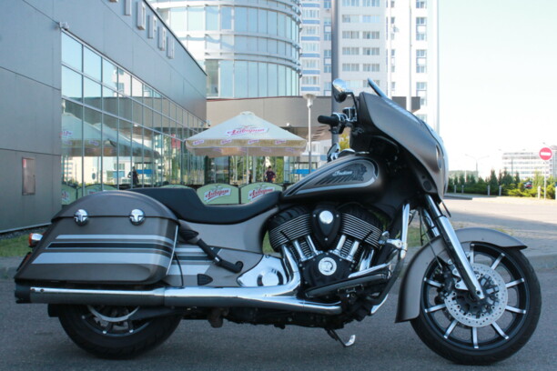 Indian Roadmaster, 2018 г.