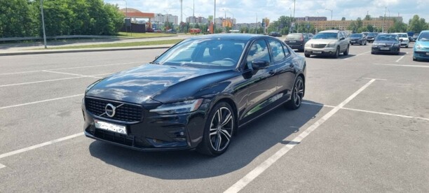 Volvo S60 II · Рестайлинг, 2019 г.